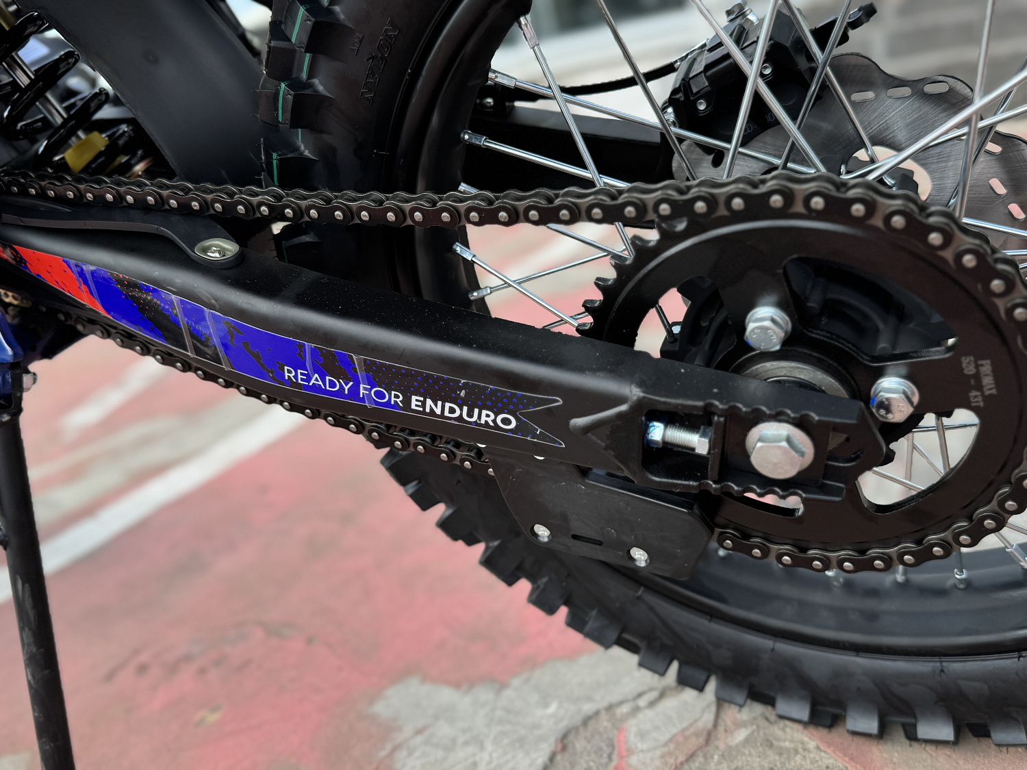 Кроссовый мотоцикл PROMAX MX250 в Рязани