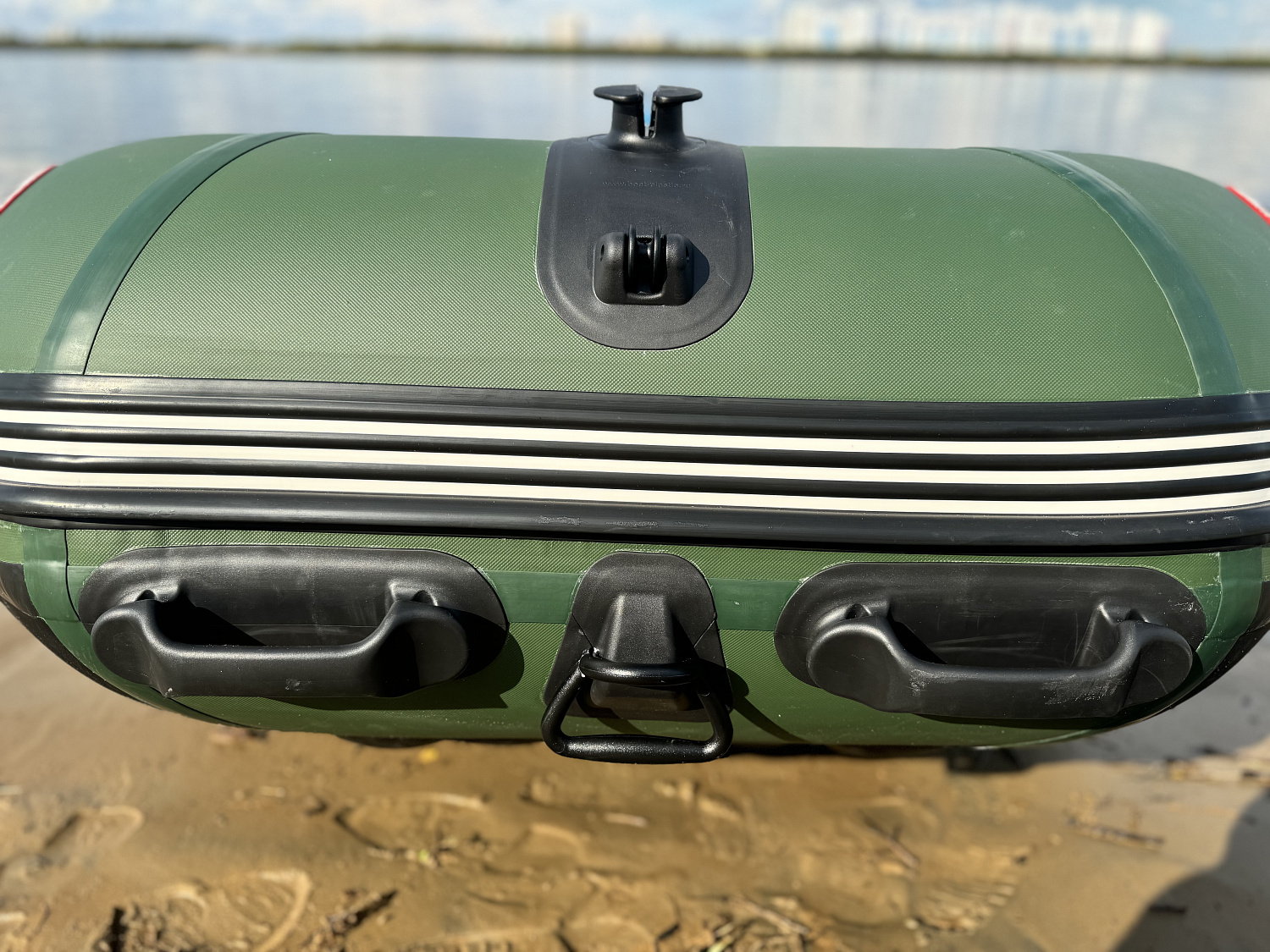 Лодка MISHIMO BIG FLOOR 380 в Рязани