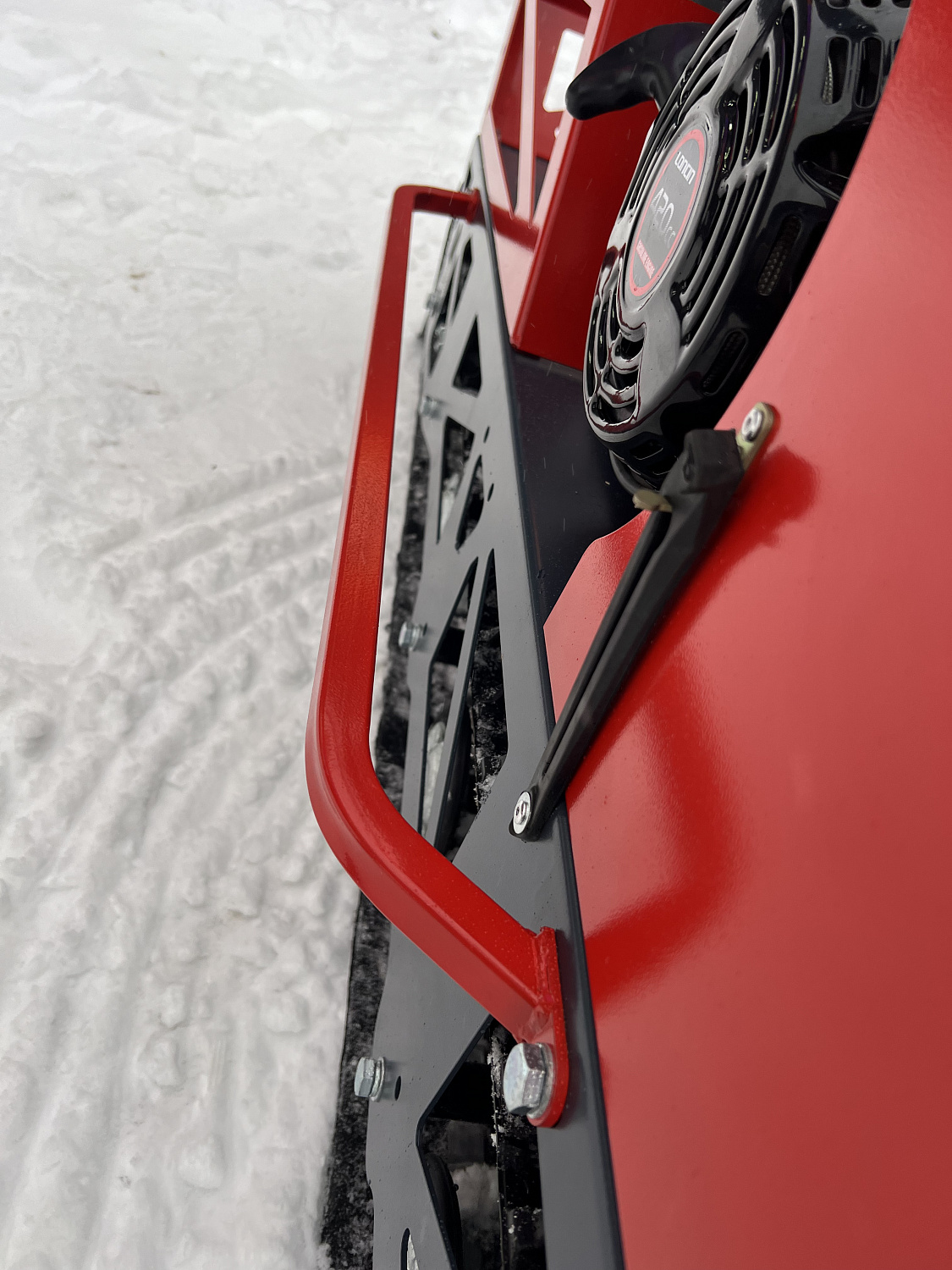 Мотобуксировщик EX-MOTO SNOWDOG S500 15л.с в Рязани