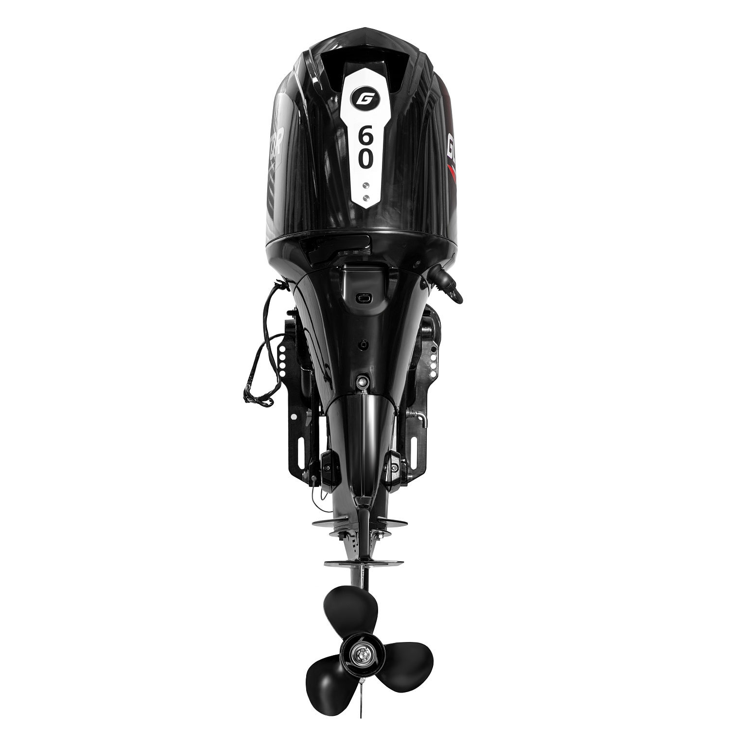 Лодочный мотор GLADIATOR GEF60FVEL-T в Рязани