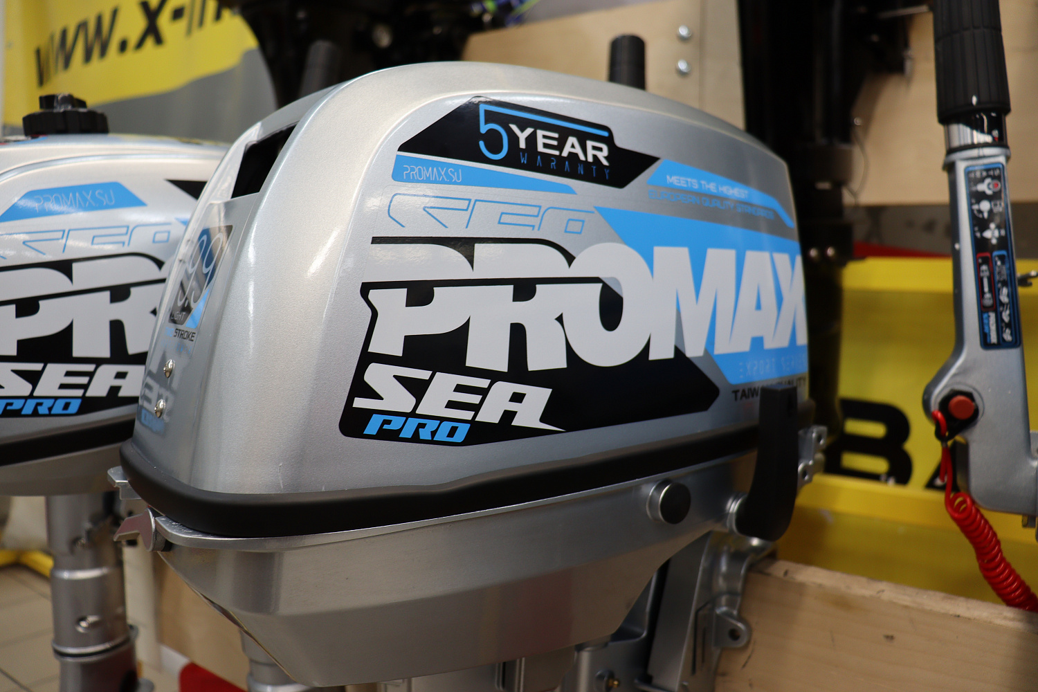 Лодочный мотор PROMAX SP9.9FHS LIGHT в Рязани