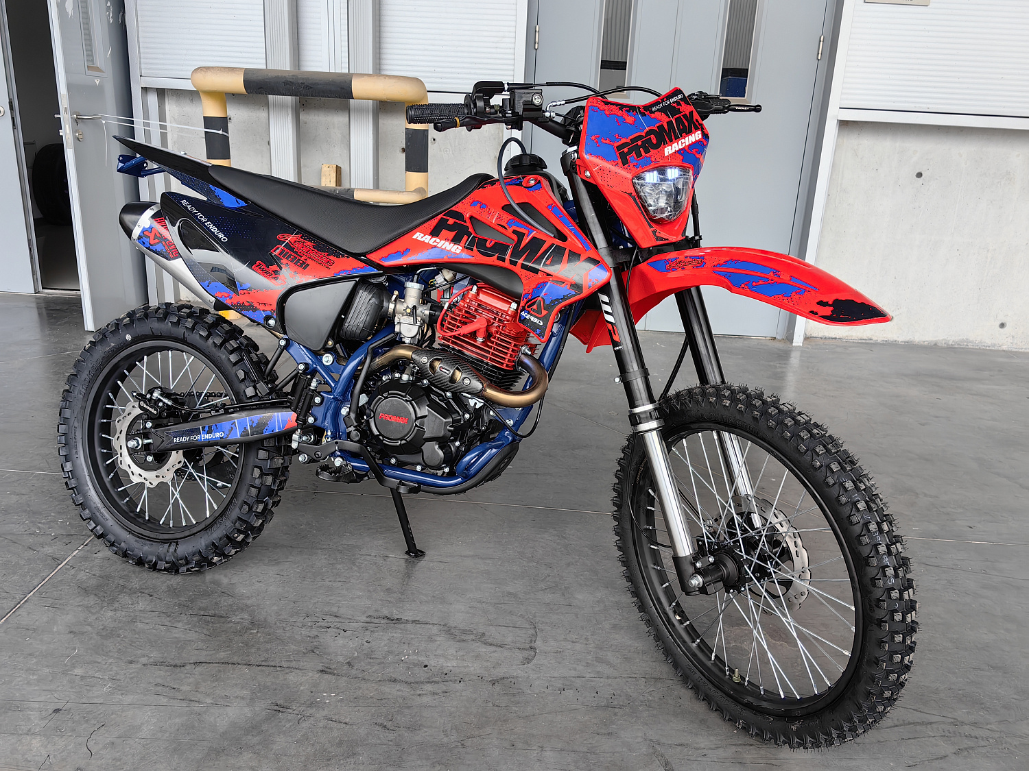 Кроссовый мотоцикл PROMAX MX250 в Рязани