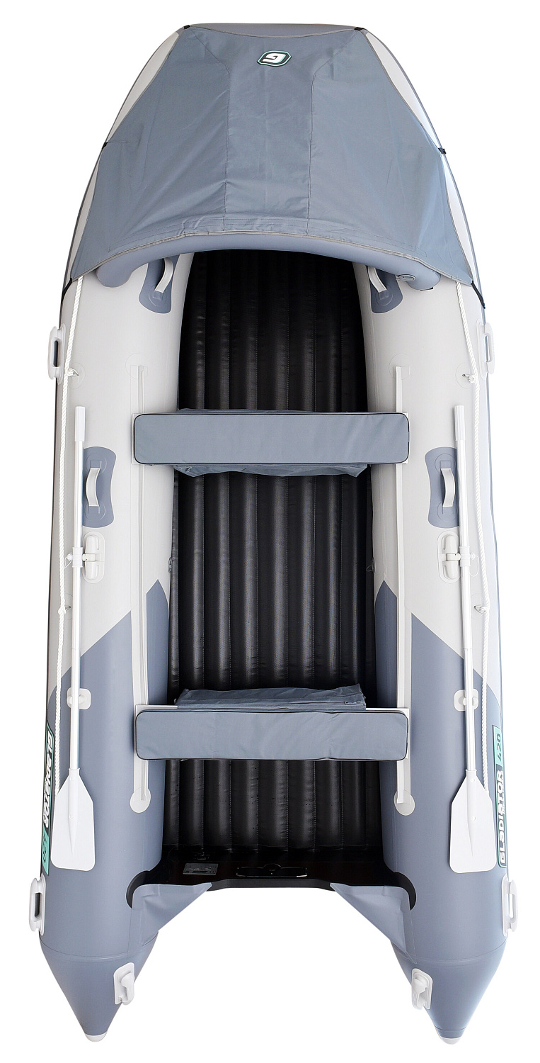 НАДУВНАЯ ЛОДКА GLADIATOR E450PRO в Рязани