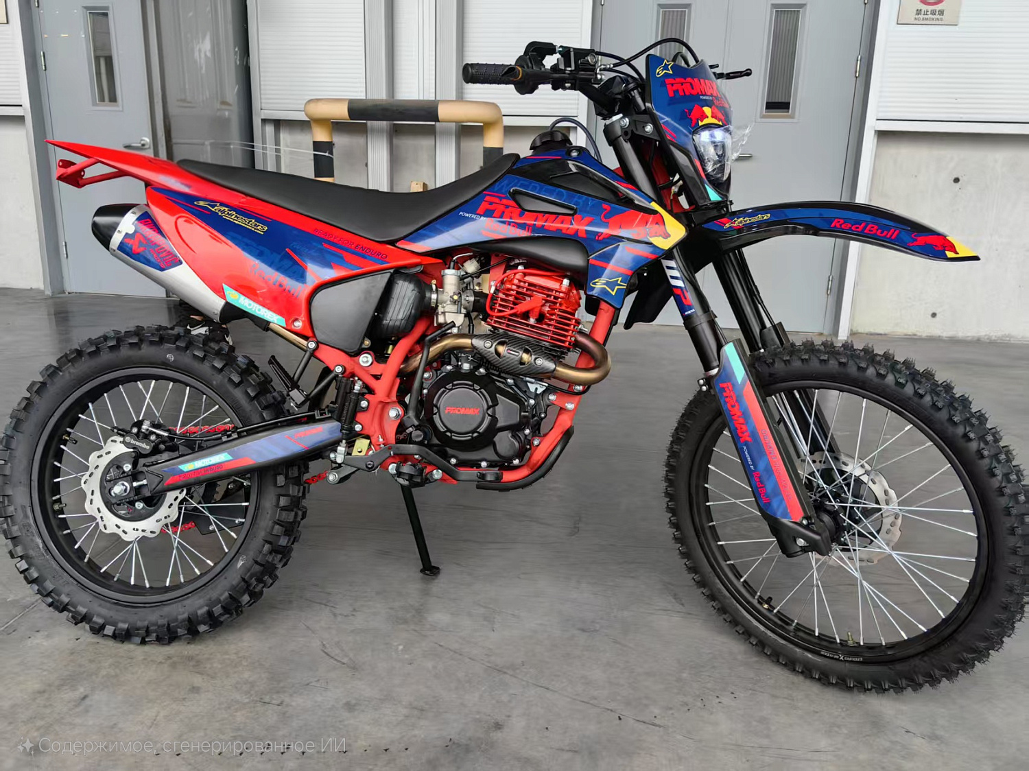 Кроссовый мотоцикл PROMAX MX250 в Рязани