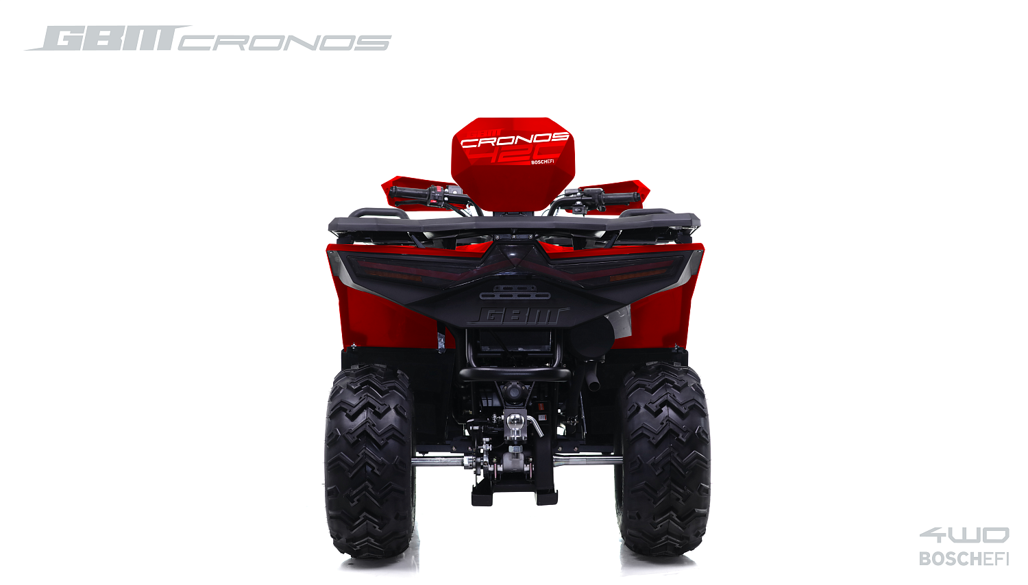 Квадроцикл GBM CRONOS 420 4WD EFI с ПСМ в Рязани