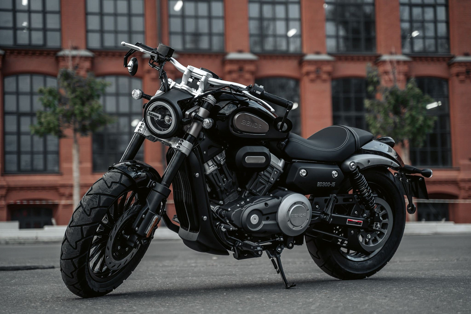 Мотоцикл Benda Chinchilla 300 в Рязани