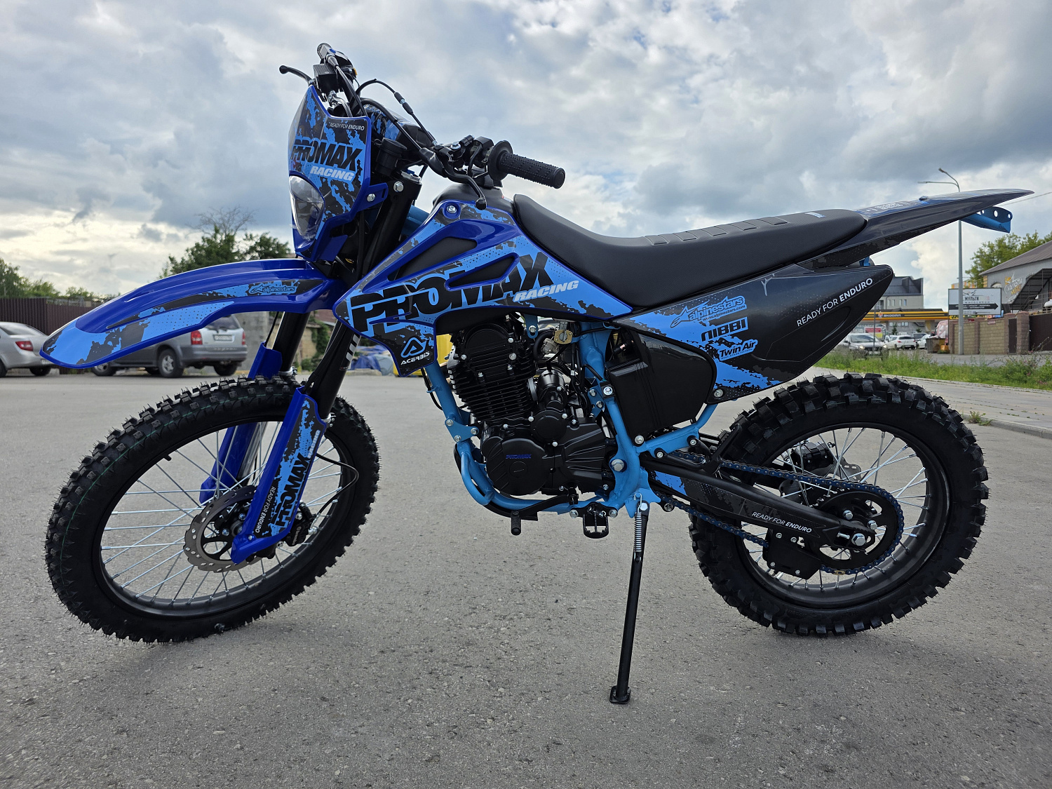 Кроссовый мотоцикл PROMAX MX280 BigBore 300cc в Рязани