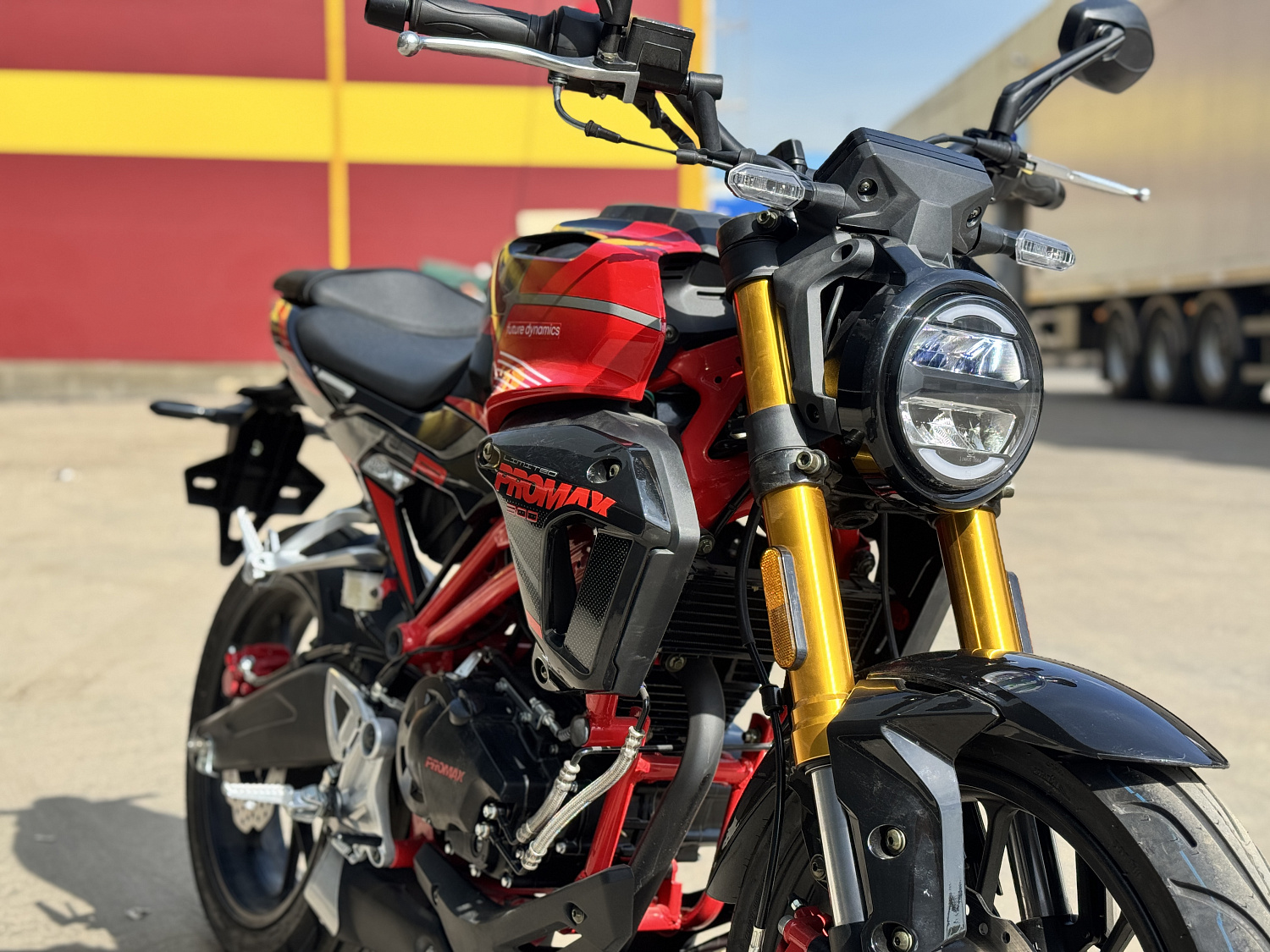 Мотоцикл PROMAX CB300 в Рязани