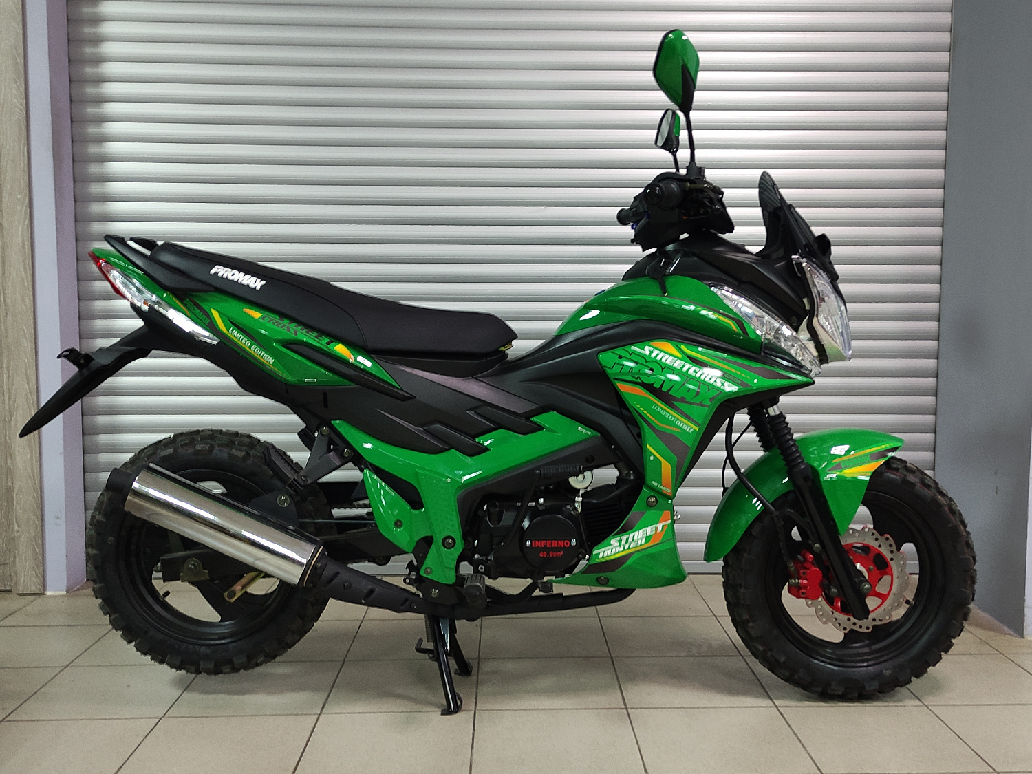 Мопед PROMAX STREET CROSS 150 (49) в Рязани