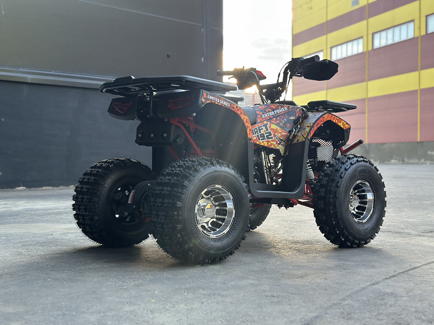 Квадроцикл PROMAX МАЙНКРАФТ 192 PRO 2025 в Рязани