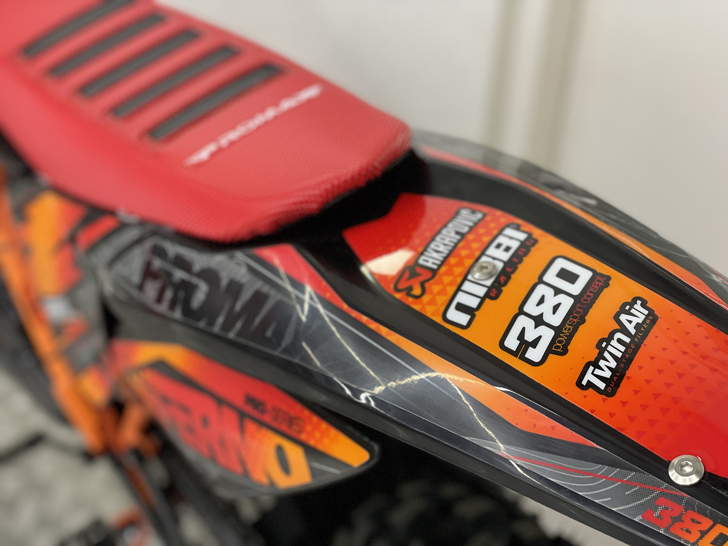 Кроссовый мотоцикл PROMAX INFERNO 380 (4 valves, 5 gears) в Рязани