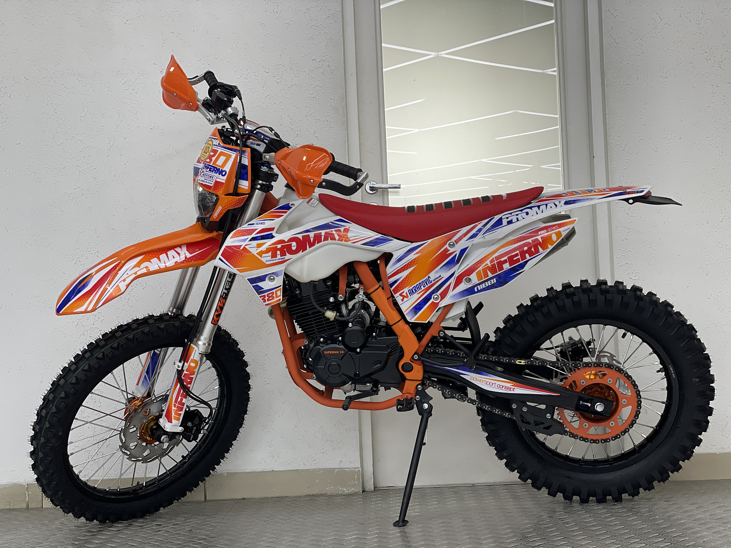 Кроссовый мотоцикл PROMAX INFERNO 380 (4 valves, 5 gears) в Рязани