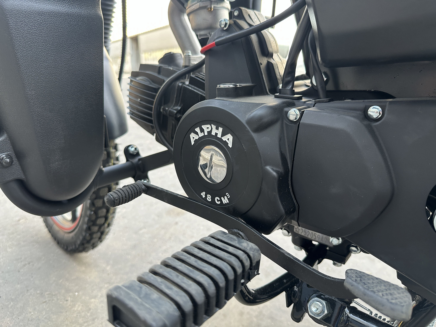 Мопед PROMAX ALPHA CITYBOX 150(49) в Рязани