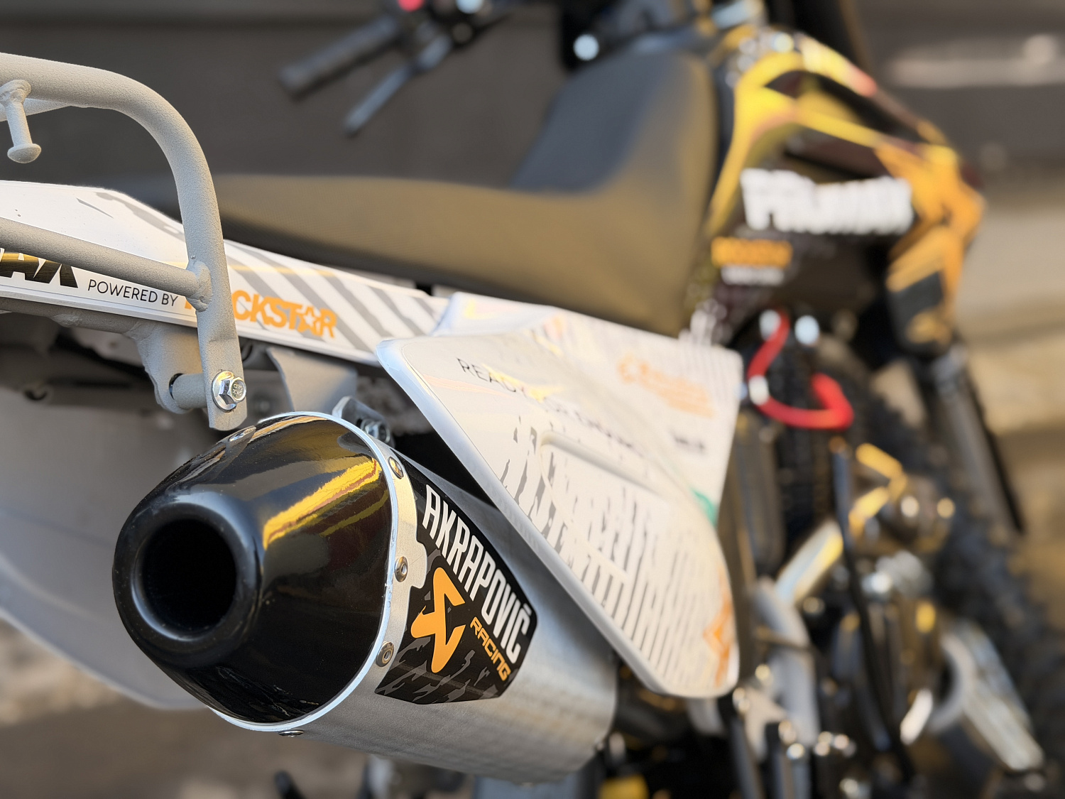 Кроссовый мотоцикл PROMAX MX280 в Рязани