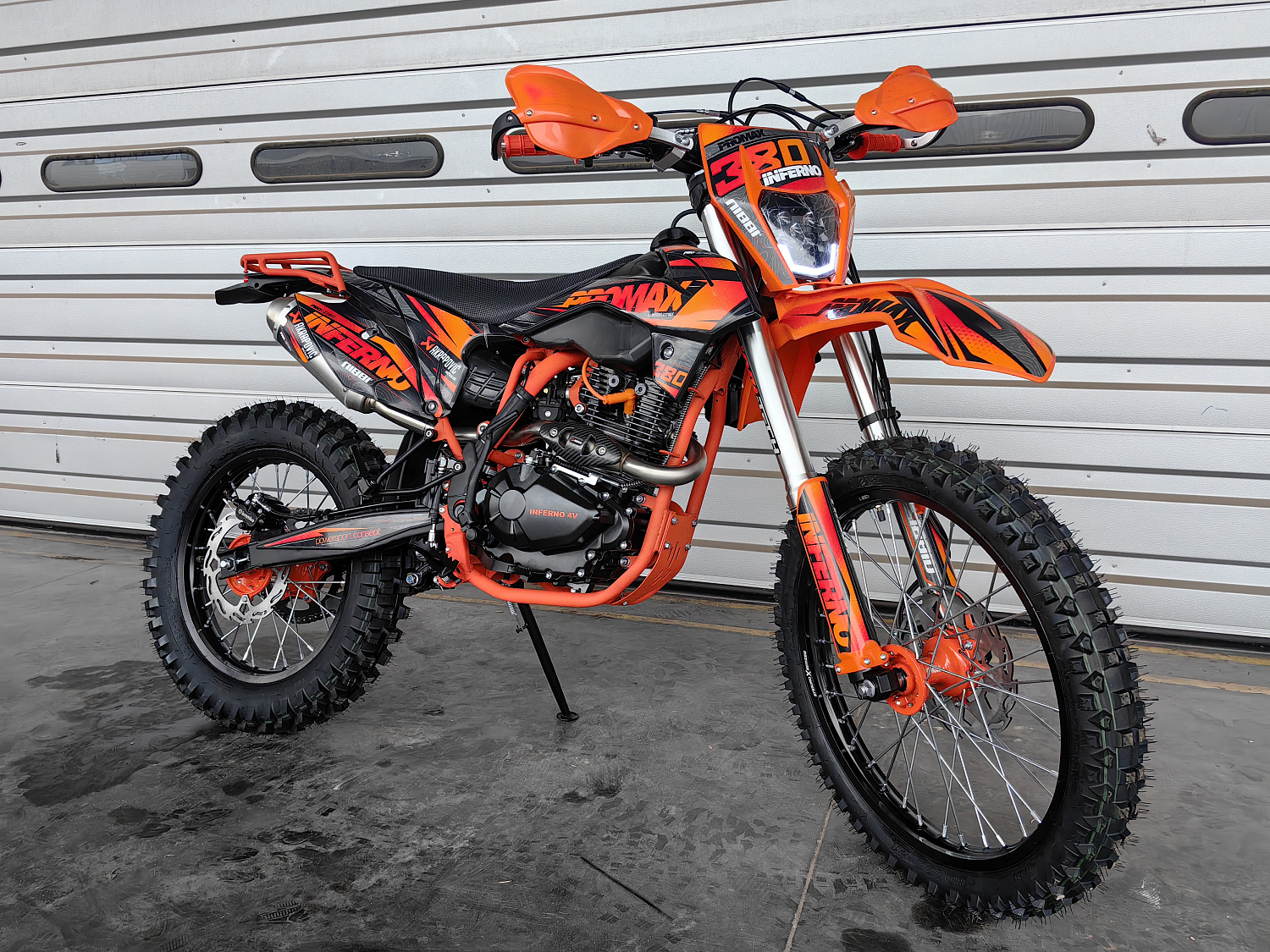 Кроссовый мотоцикл PROMAX INFERNO 380 (4 valves, 6 gears) в Рязани