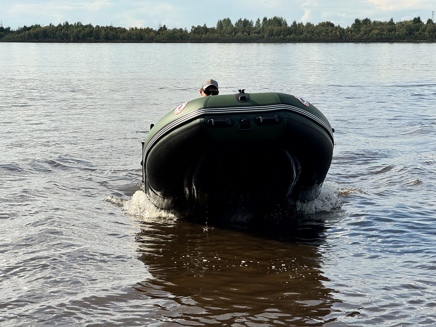 Лодка MISHIMO BIG FLOOR 380 в Рязани