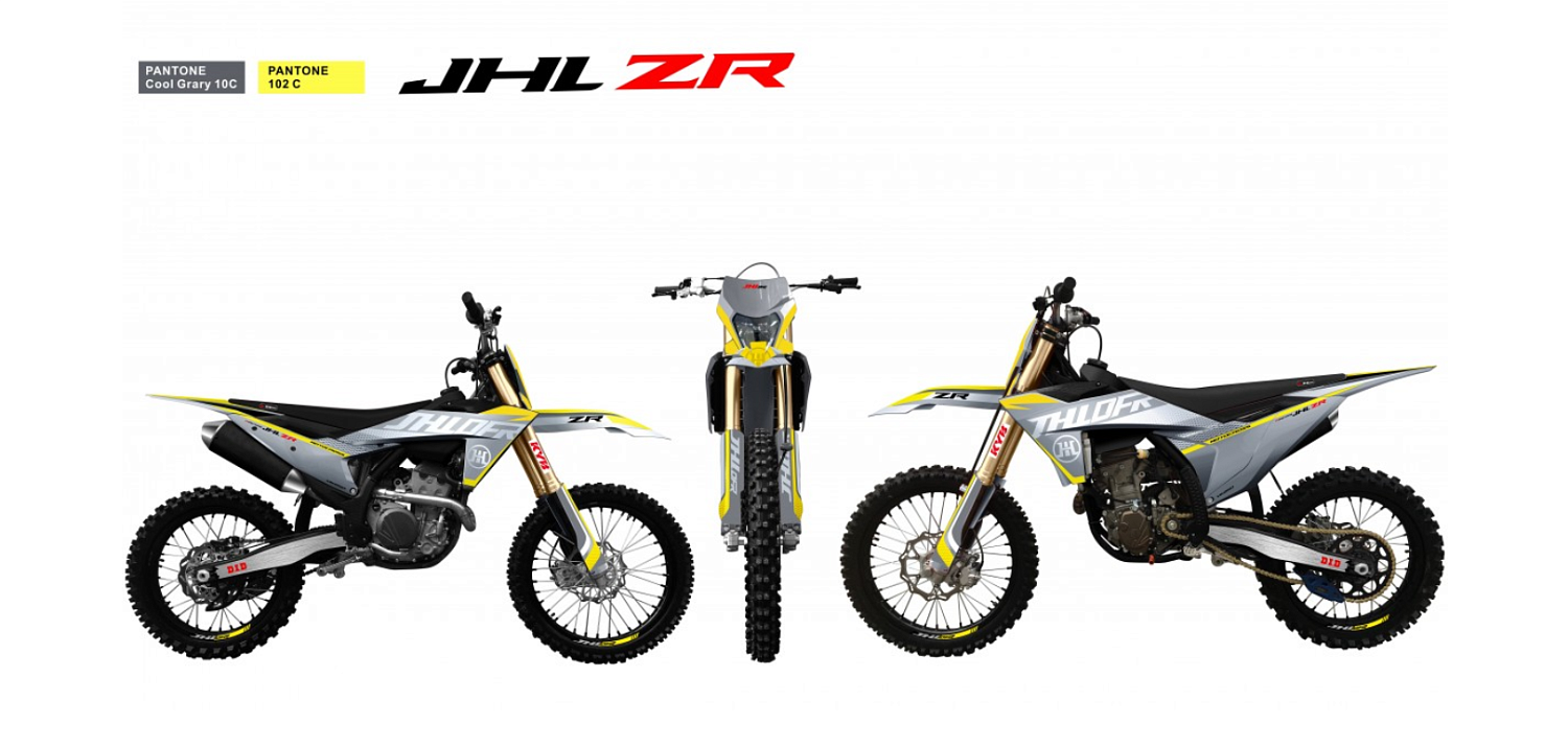 Мотоцикл JHLMOTO JHL ZR1 Motocross YK250 (LC179MM) в Рязани