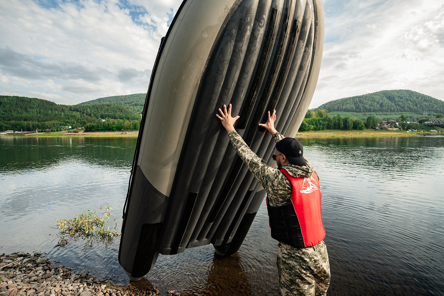 Лодка MISHIMO RIVER JET 390 под водомет в Рязани