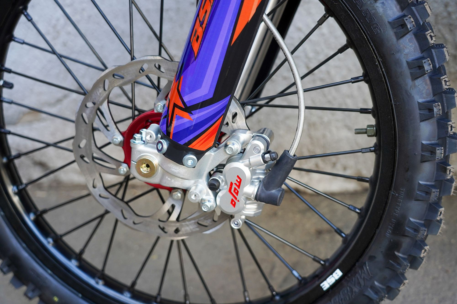 Эндуро / кроссовый мотоцикл BSE T7 Joker (ZS174-5А) Sport в Рязани