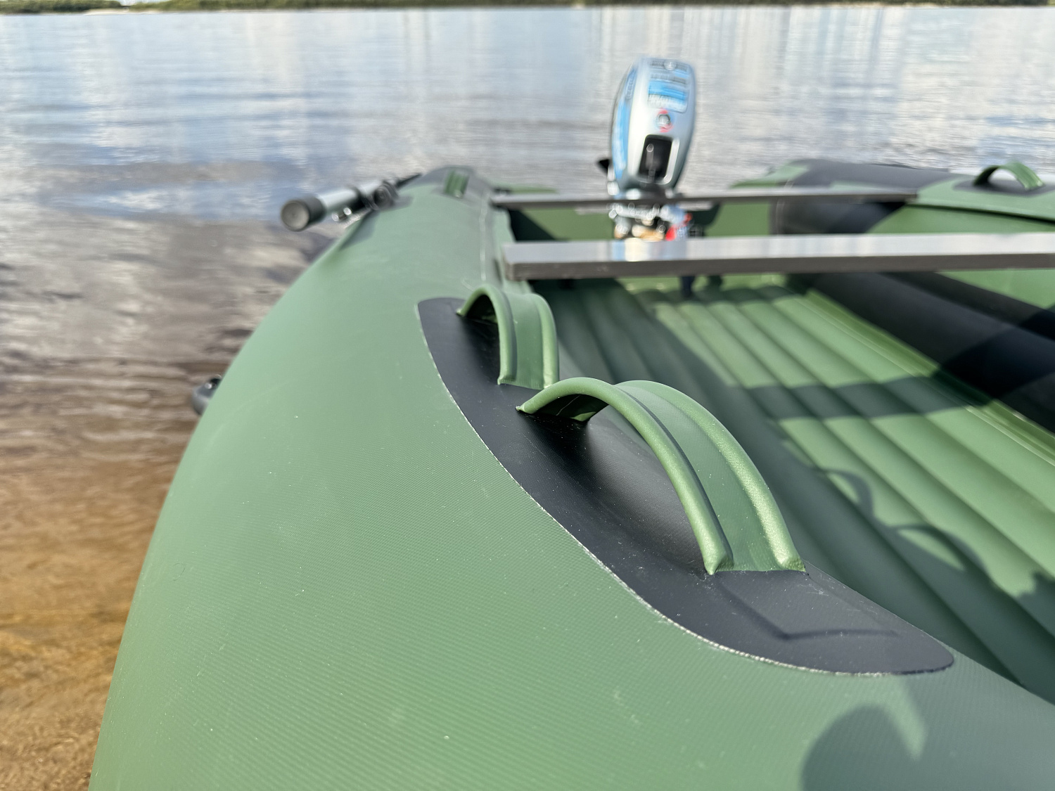 Лодка MISHIMO BIG FLOOR 380 в Рязани