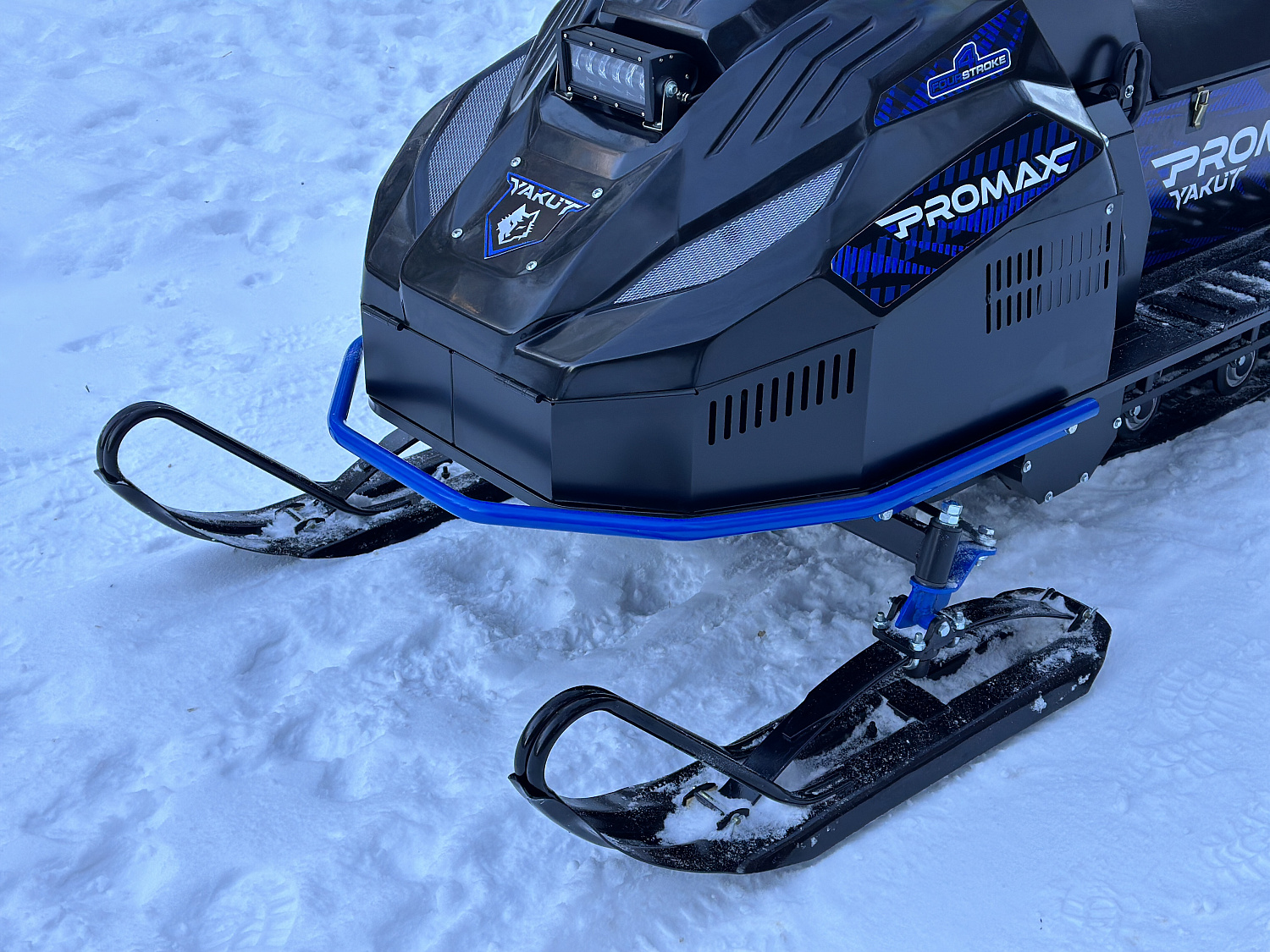 Снегоход PROMAX YAKUT 500 LONG 2.0 4T 29 в Рязани