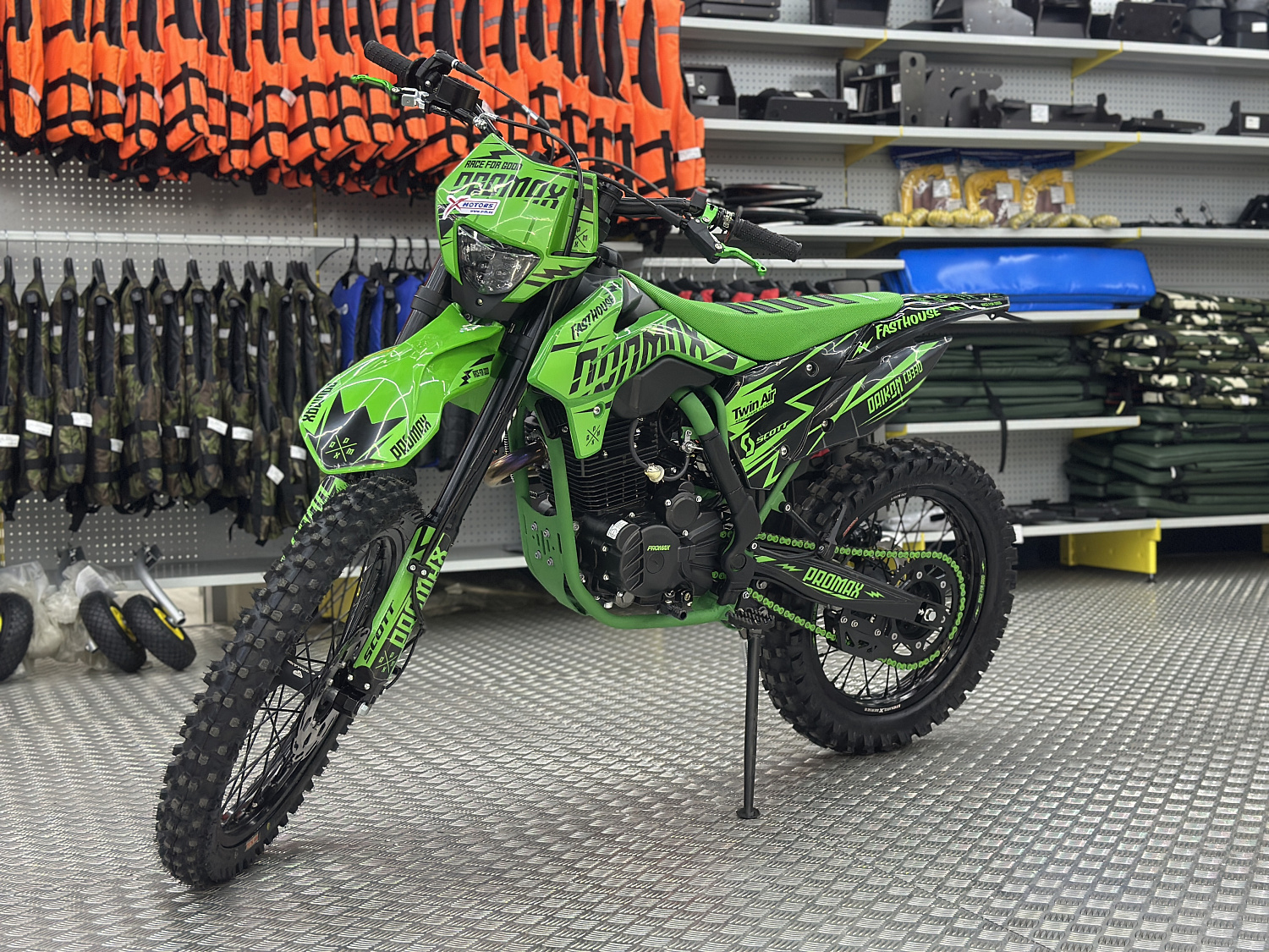 Кроссовый мотоцикл PROMAX DAIKON CB330 в Рязани