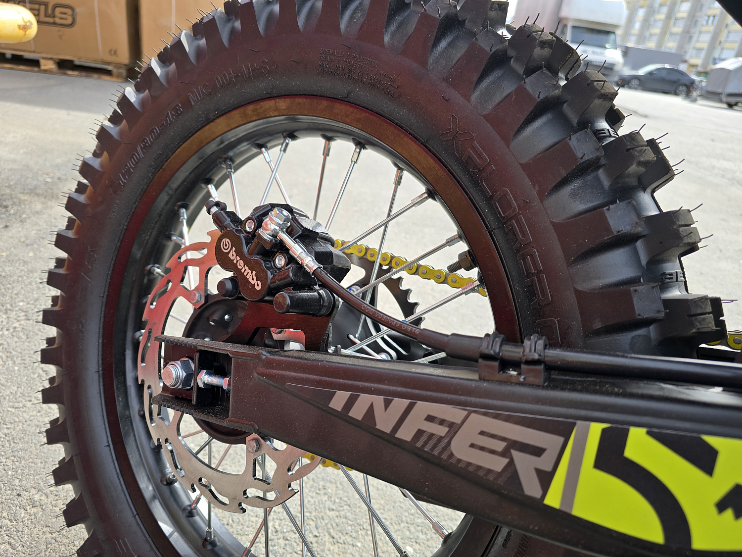 Кроссовый мотоцикл PROMAX INFERNO 380 (4 valves, 5 gears) в Рязани