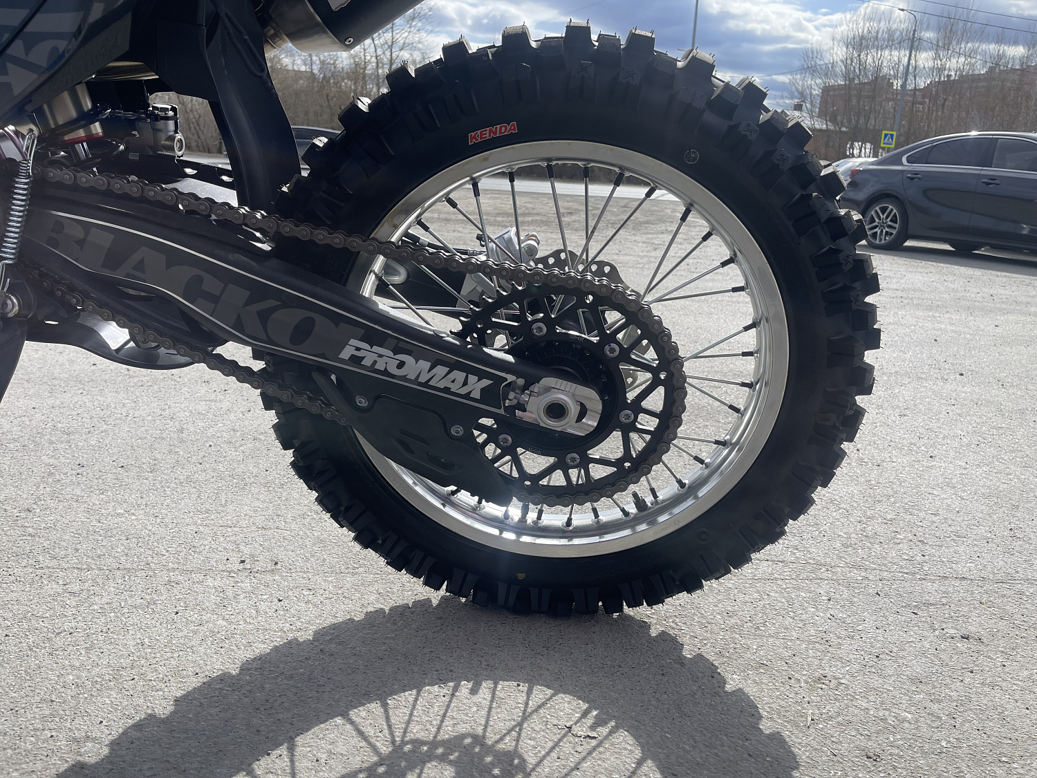 Кроссовый мотоцикл PROMAX BLACKOUT YBS300 ENDURO в Рязани