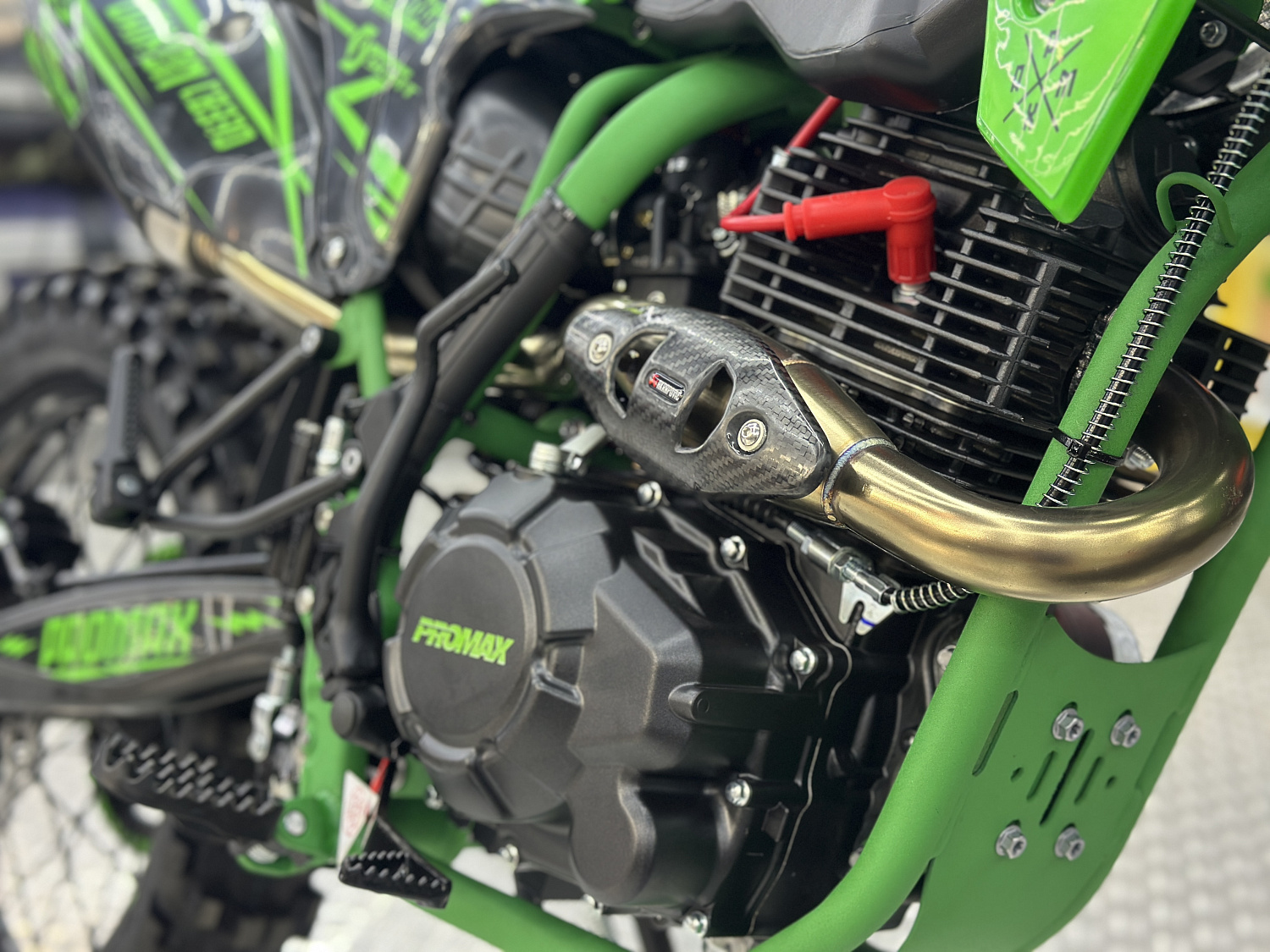 Кроссовый мотоцикл PROMAX DAIKON CB330 в Рязани