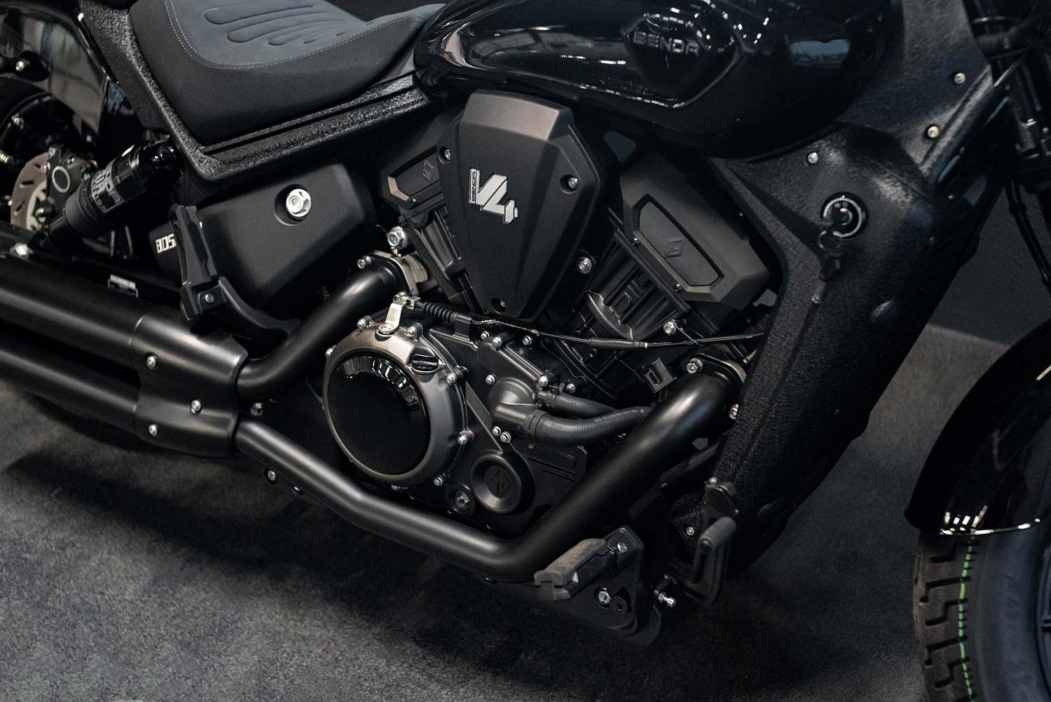 Мотоцикл Benda DarkFlag 500 в Рязани