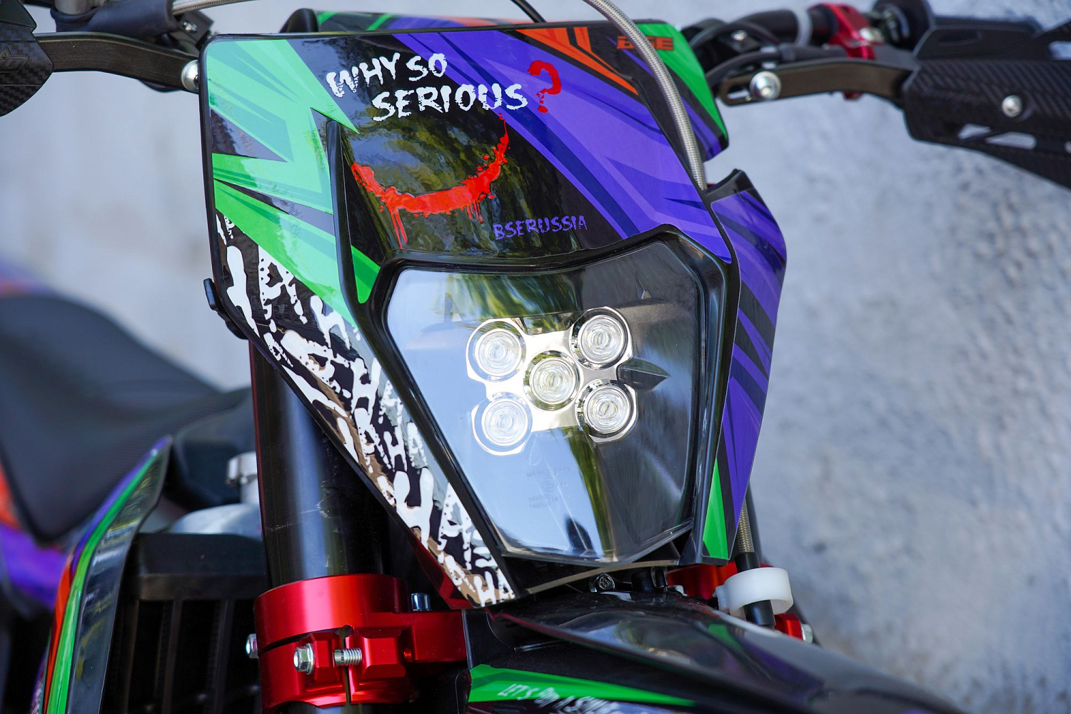 Эндуро / кроссовый мотоцикл BSE T7 Joker (ZS174-5А) Sport в Рязани