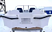 Стеклопластиковый катер Wyatboat-430DCМ (килевая) в Рязани