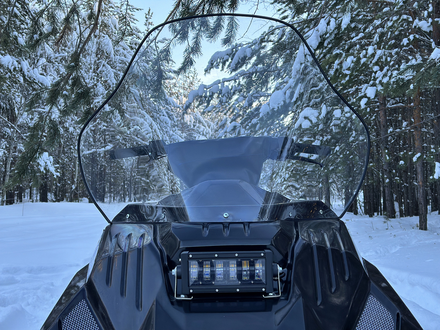 Снегоход PROMAX YAKUT 500 LONG 2.0 4T 29 в Рязани