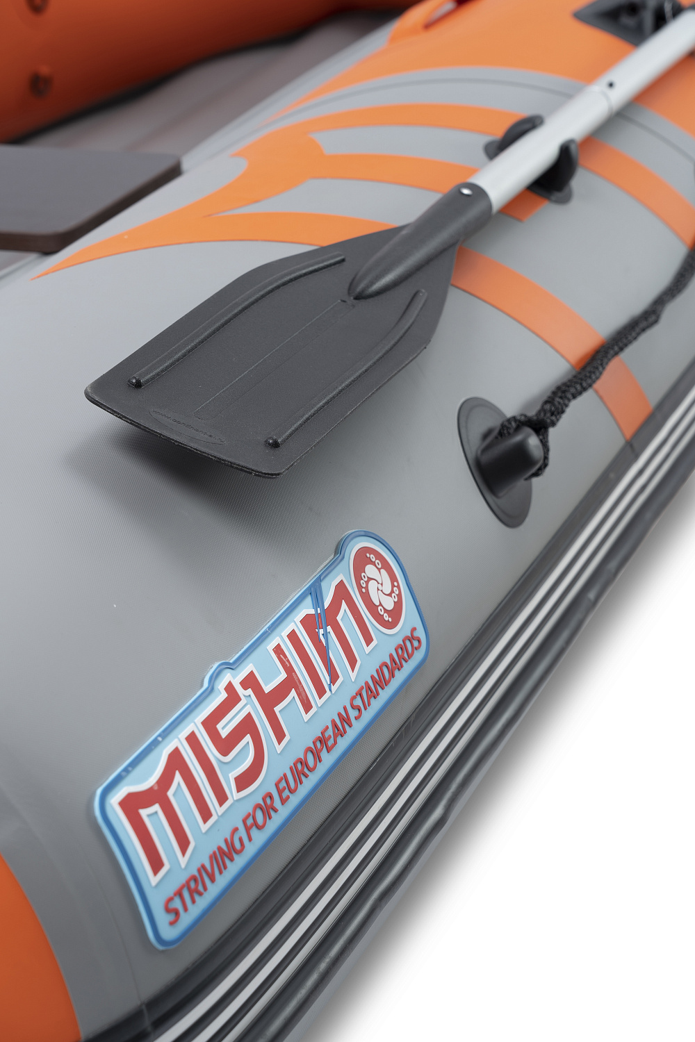 Лодка MISHIMO RIVER JET 470 под водомет в Рязани