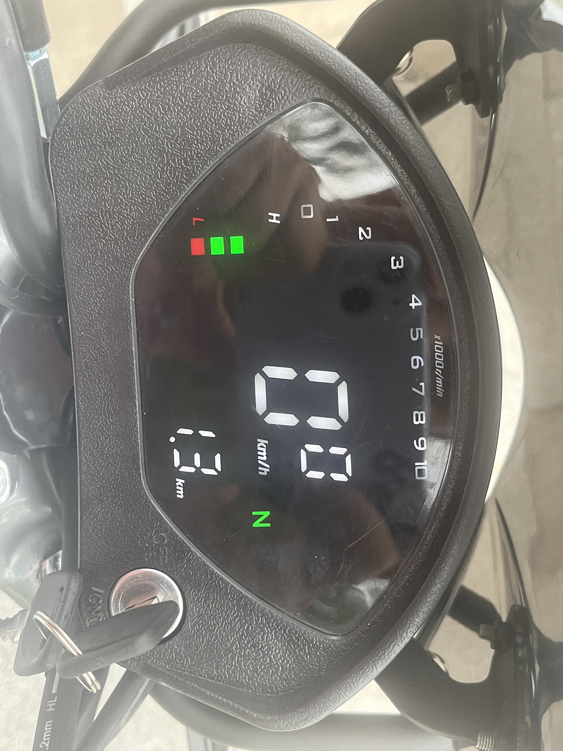 Мопед PROMAX ALPHA RIVA OFF-ROAD 130(49) в Рязани