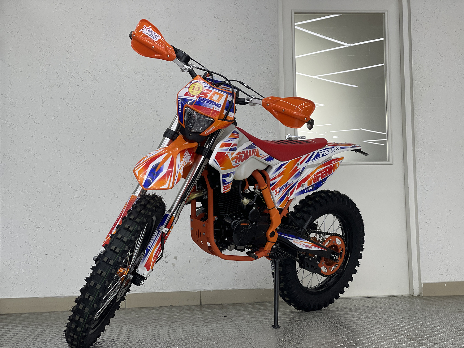 Кроссовый мотоцикл PROMAX INFERNO 380 (4 valves, 5 gears) в Рязани