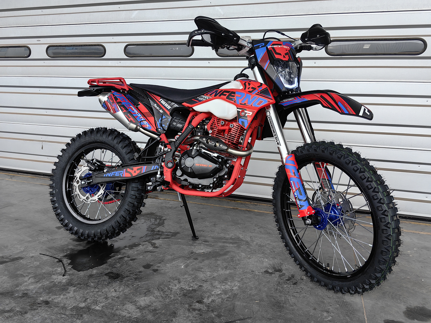 Кроссовый мотоцикл PROMAX INFERNO 380 (4 valves, 6 gears) в Рязани