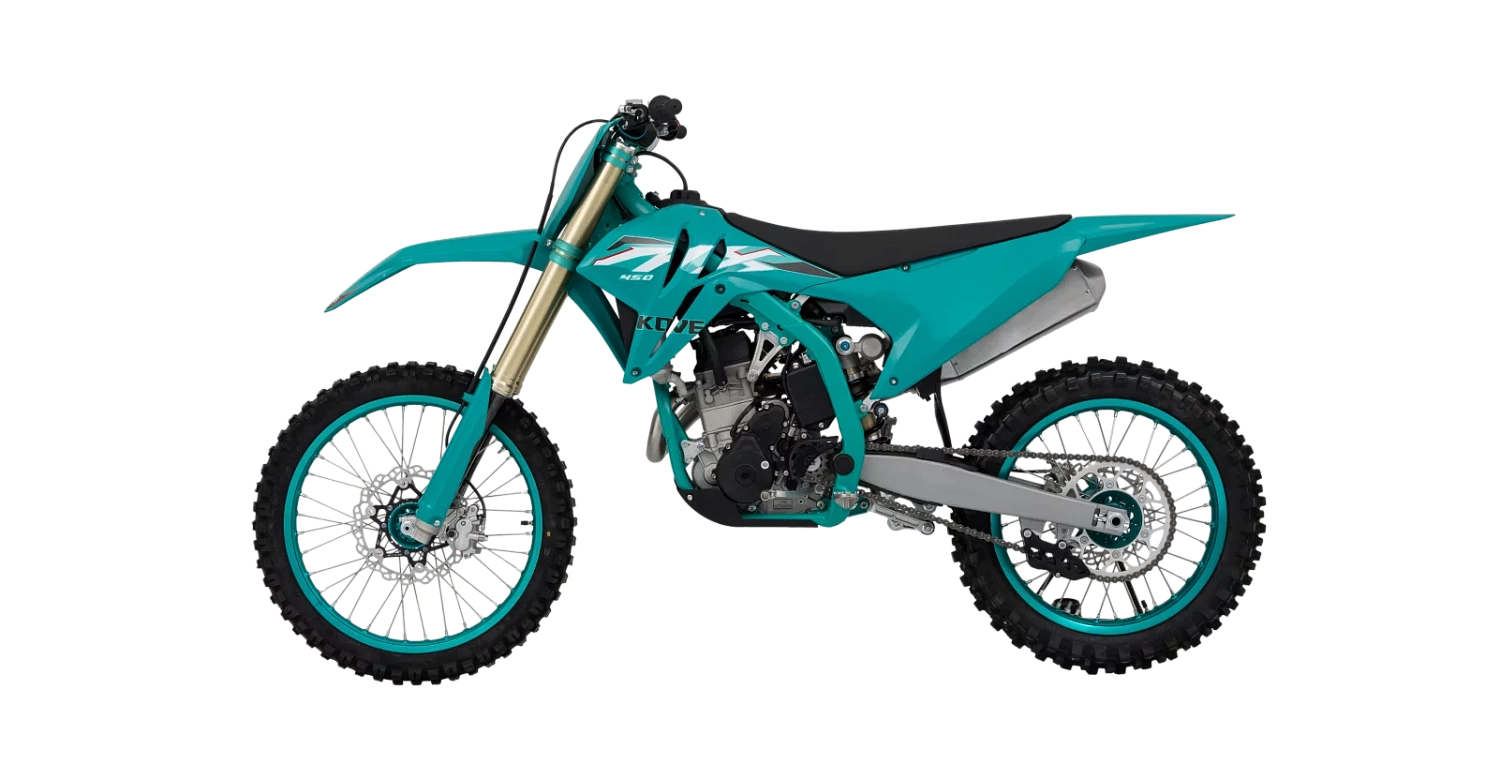 Мотоцикл KOVE MX450 в Рязани