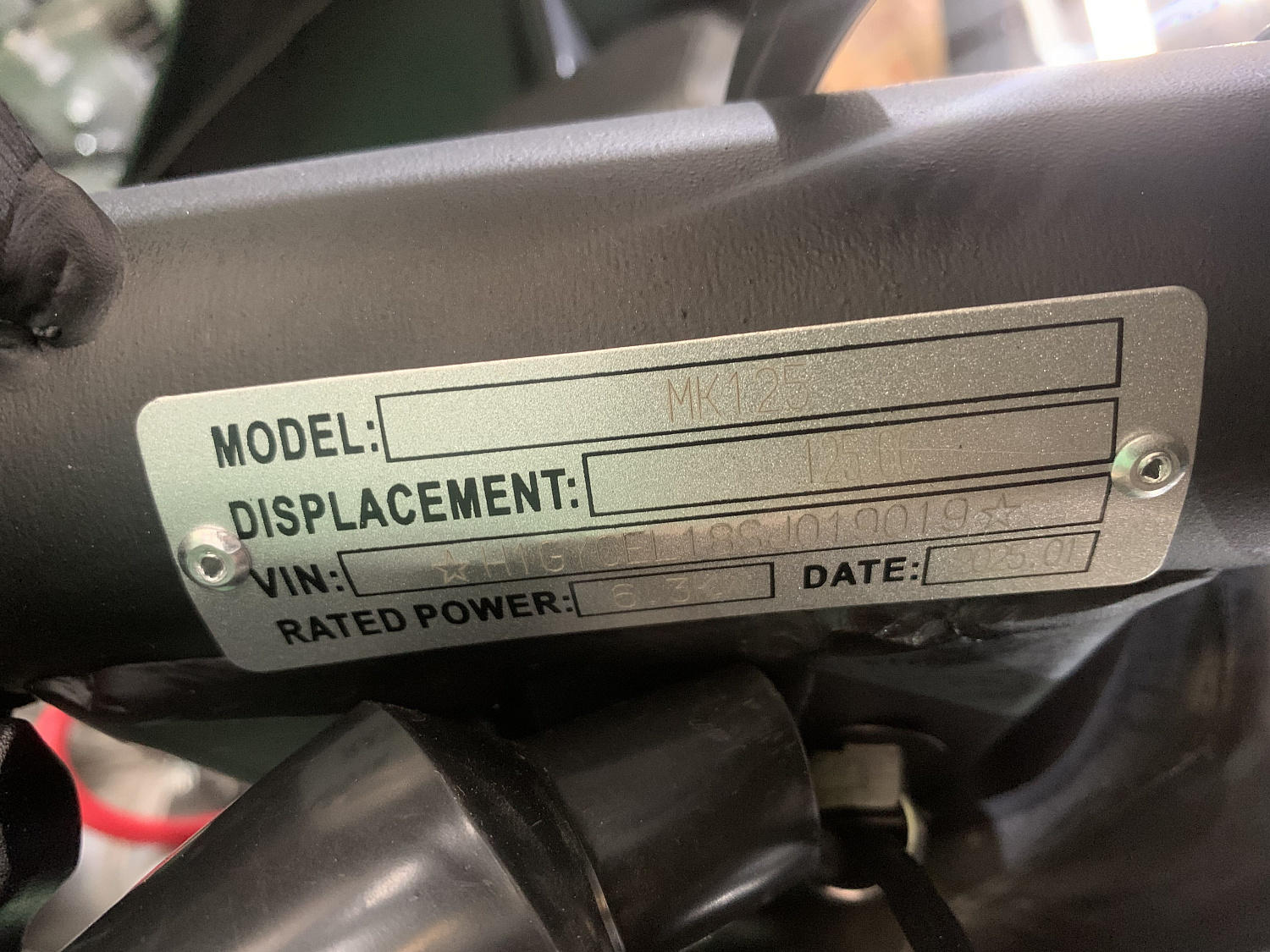 Питбайк JHLMOTO JHL MK125 (14/12) в Рязани