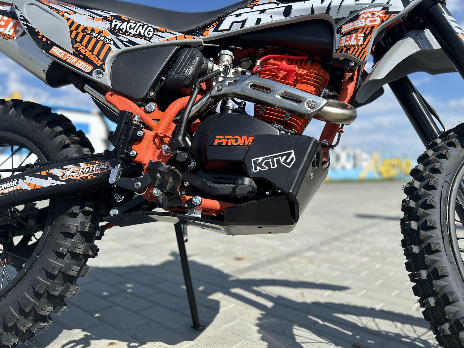 Кроссовый мотоцикл PROMAX MX250 в Рязани