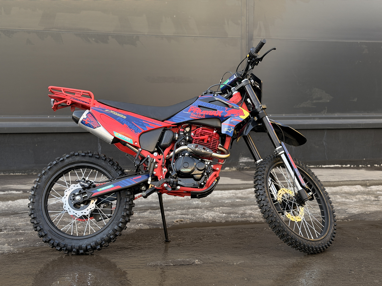 Кроссовый мотоцикл PROMAX MX280 в Рязани