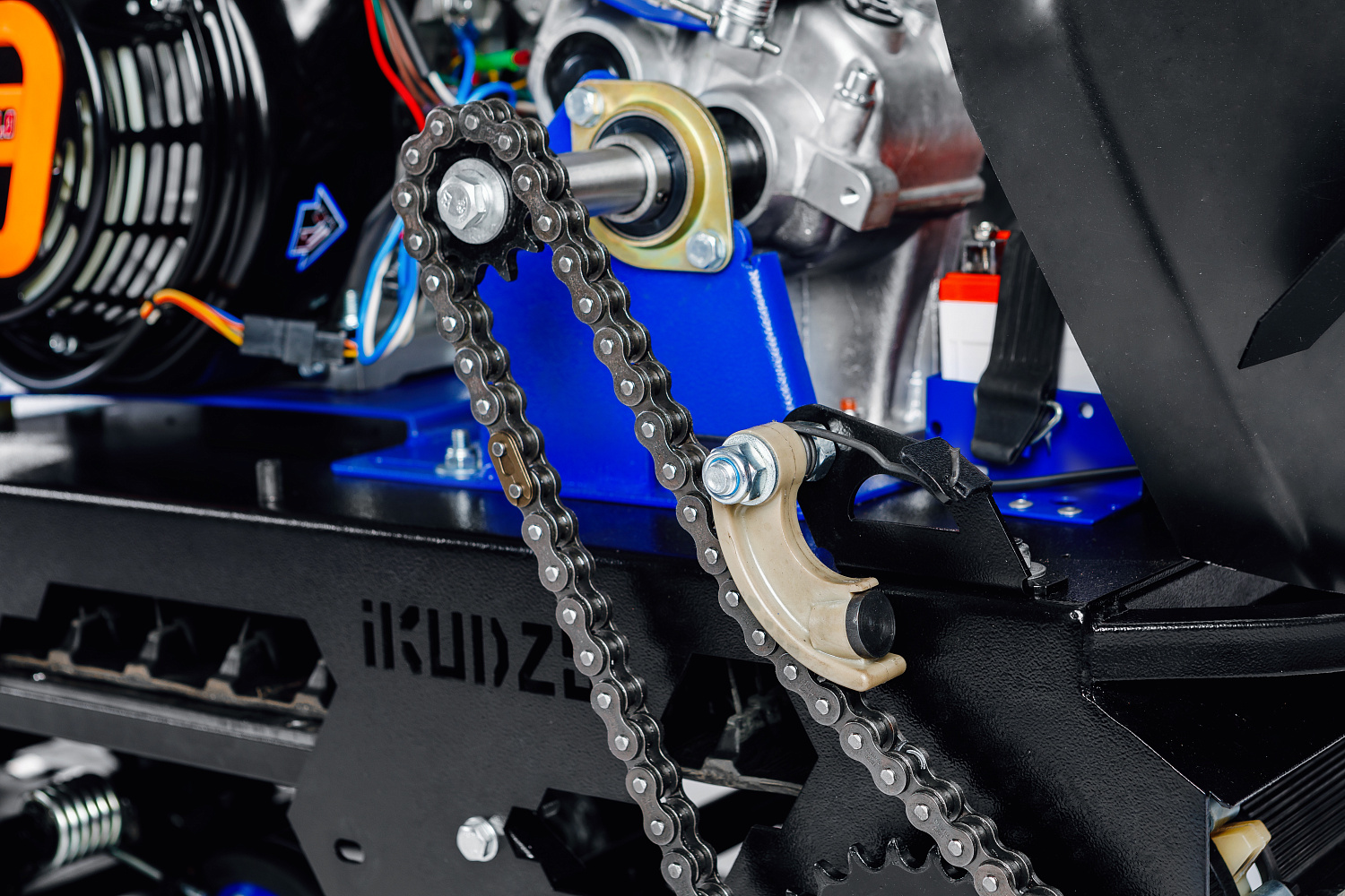 МОТОБУКСИРОВЩИК IKUDZO LONG 2.0 1700/500 EKR19 в Рязани