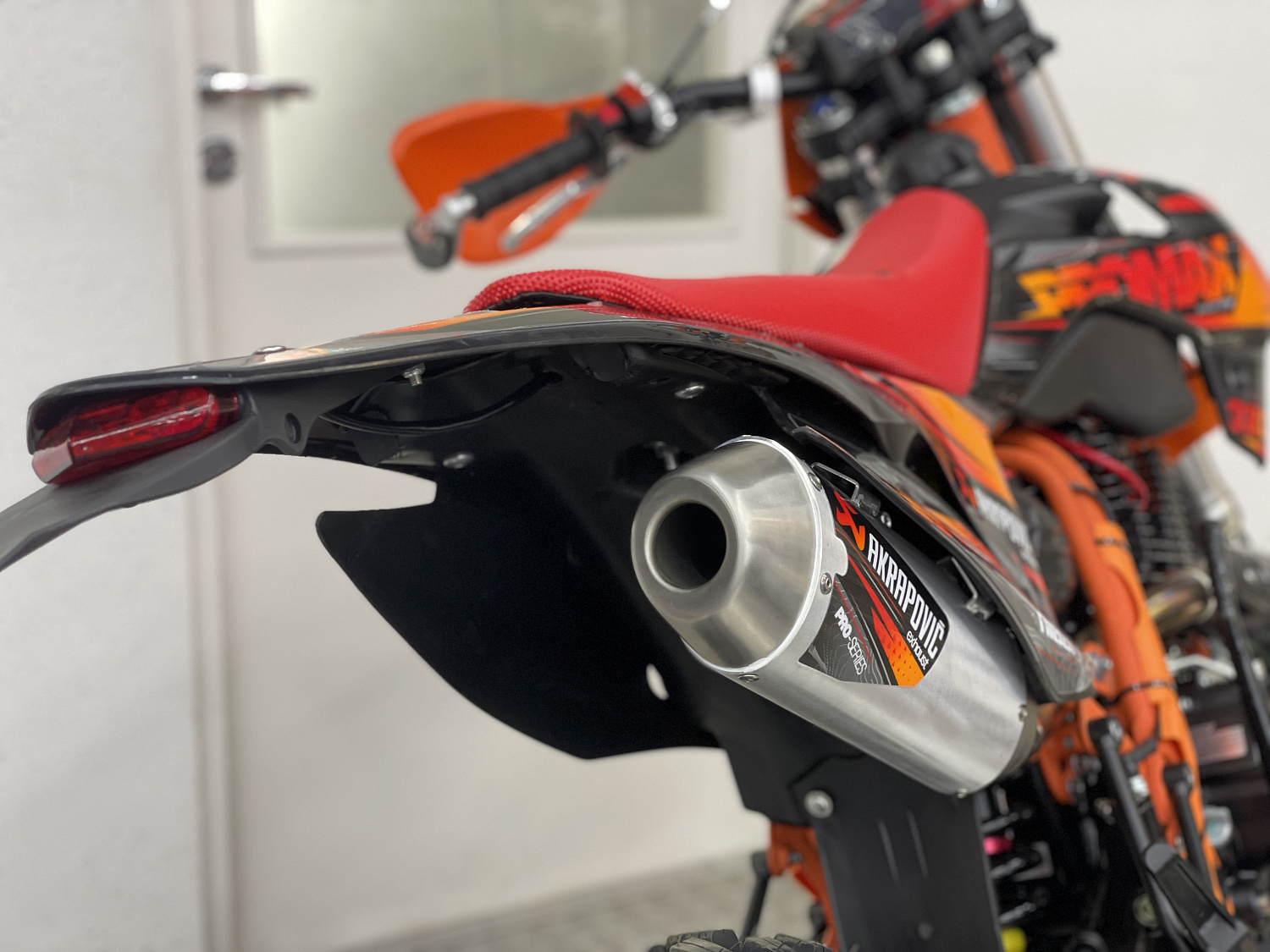 Кроссовый мотоцикл PROMAX INFERNO 380 (4 valves, 5 gears) в Рязани