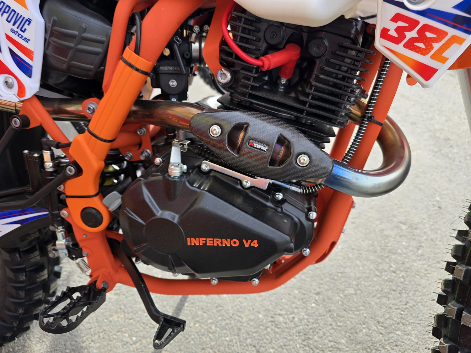 Кроссовый мотоцикл PROMAX INFERNO 380 (4 valves, 5 gears) в Рязани