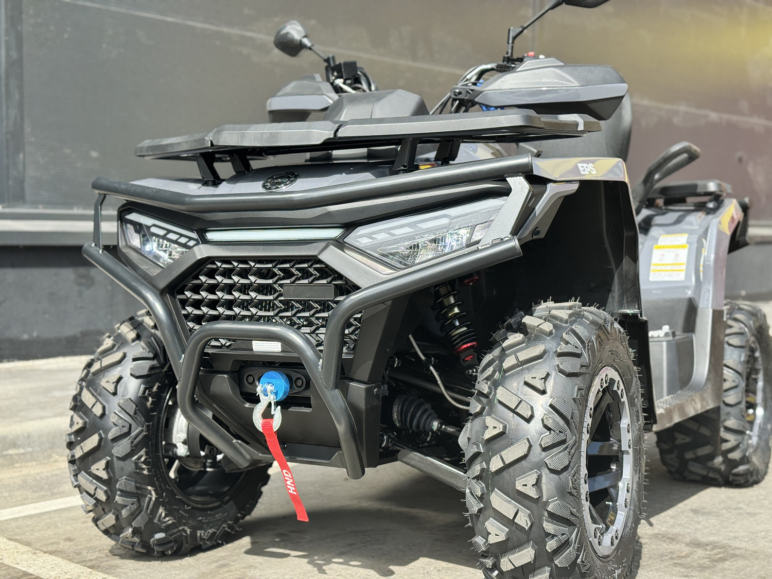 Квадроцикл HND QRX 650 PRO в Рязани