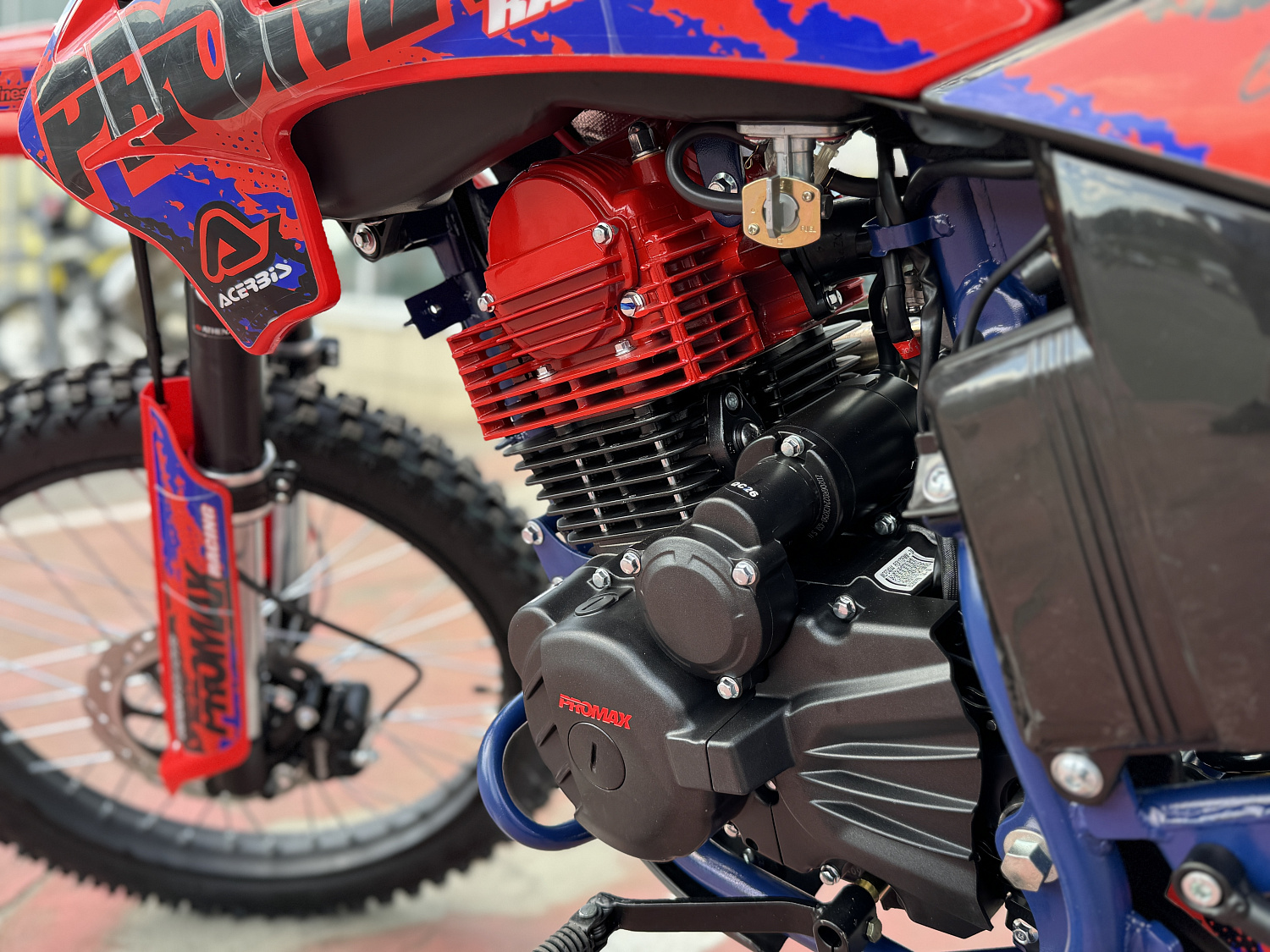 Кроссовый мотоцикл PROMAX MX250 в Рязани