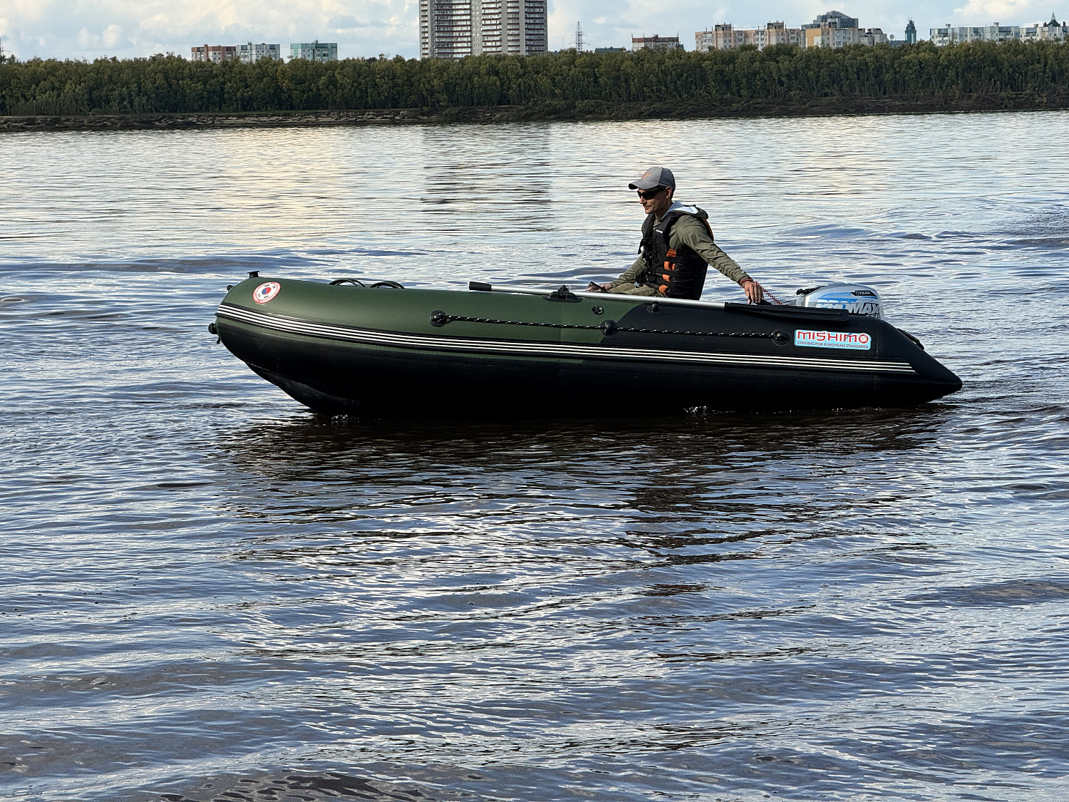 Лодка MISHIMO BIG FLOOR 380 в Рязани