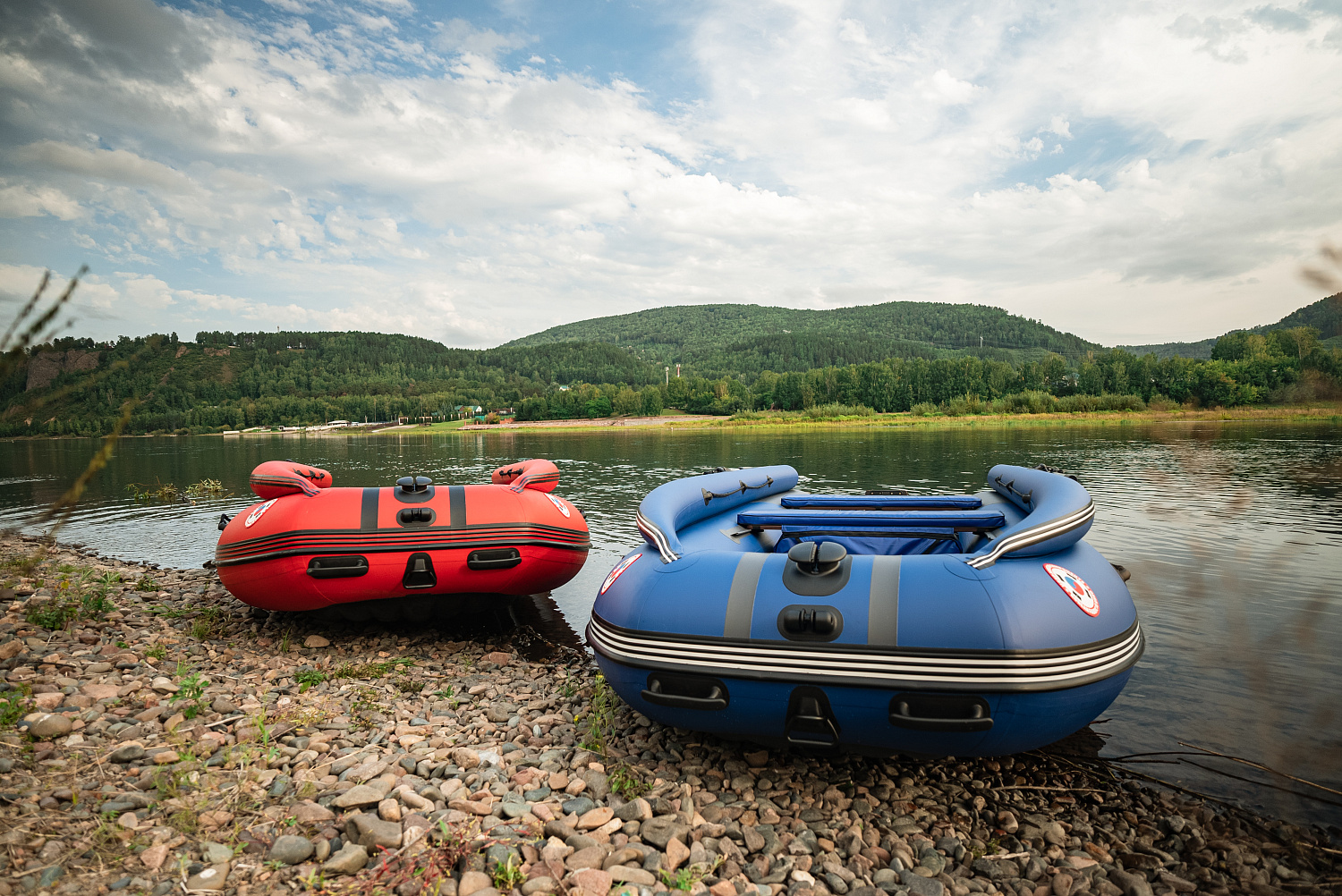 Лодка MISHIMO RIVER FJET PRO 410  под водомет в Рязани