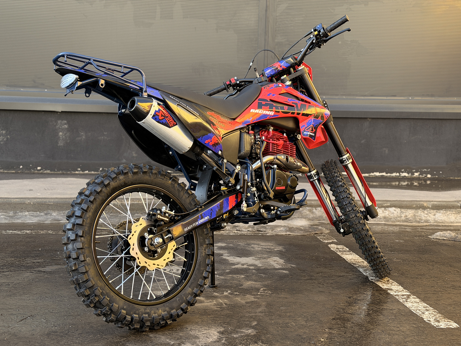 Кроссовый мотоцикл PROMAX MX280 в Рязани