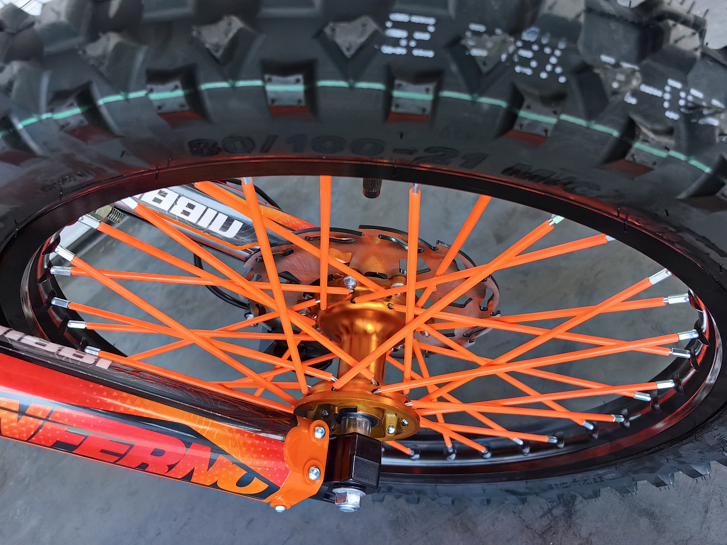 Кроссовый мотоцикл PROMAX INFERNO 380 (4 valves, 6 gears) в Рязани